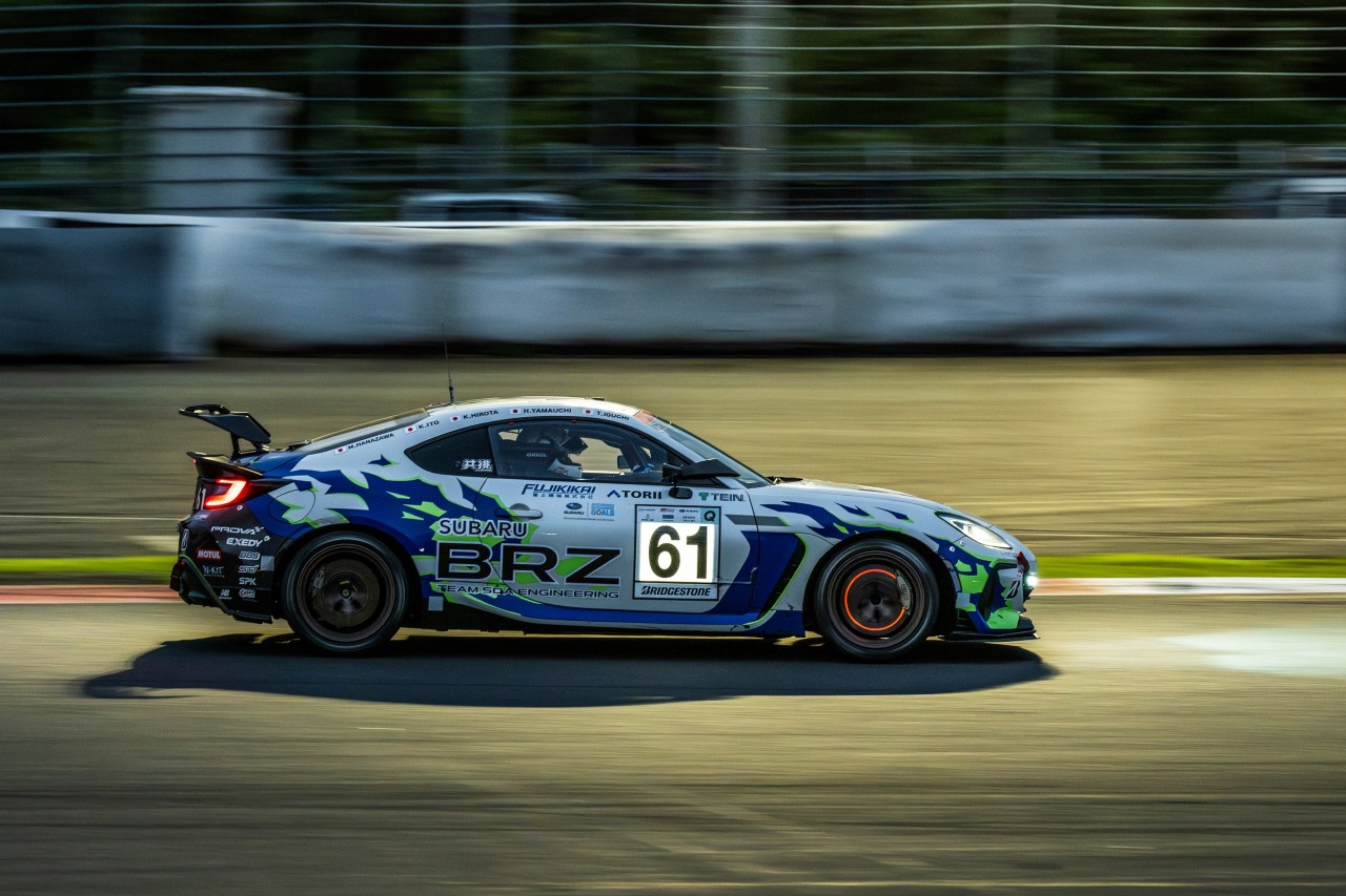 SUBARU_Team SDA Engineering BRZ CNF Concept 画像