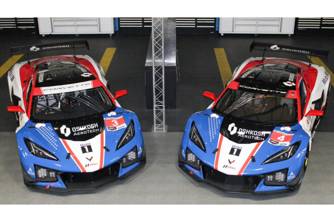 シボレー・コルベットZ06 GT3.R