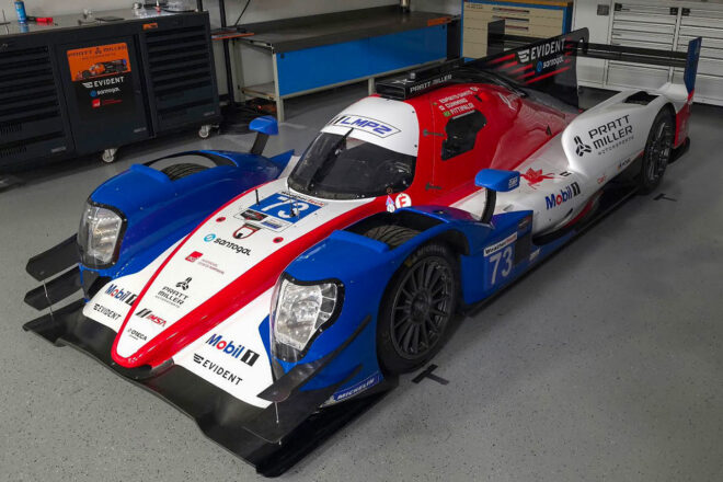 オレカ07・ギブソン