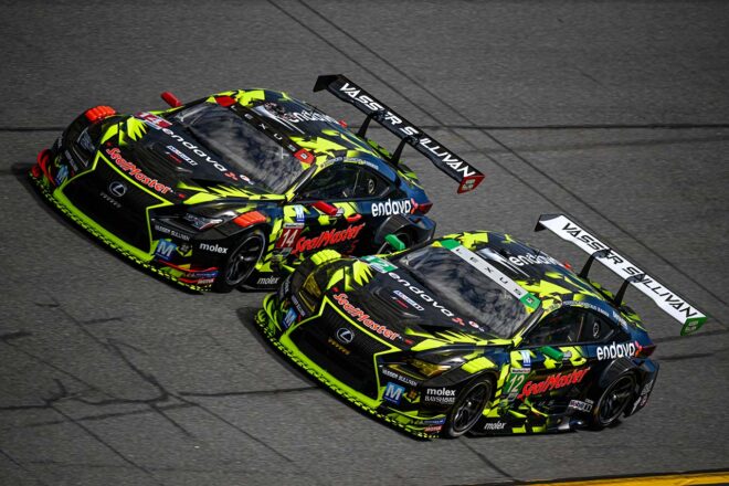 レクサスRC F GT3