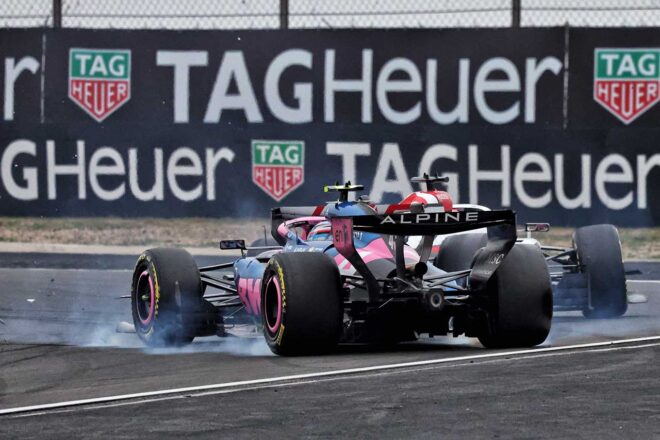 フランコ・コラピント（アルピーヌ）＆エステバン・オコン（ハース）