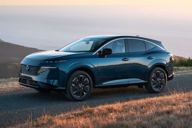 ニッサン、アメリカ生産車『ムラーノ』の日本導入を発表。2027年初頭から販売開始へ