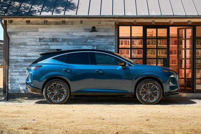 ニッサン、アメリカ生産車『ムラーノ』の日本導入を発表。2027年初頭から販売開始へ