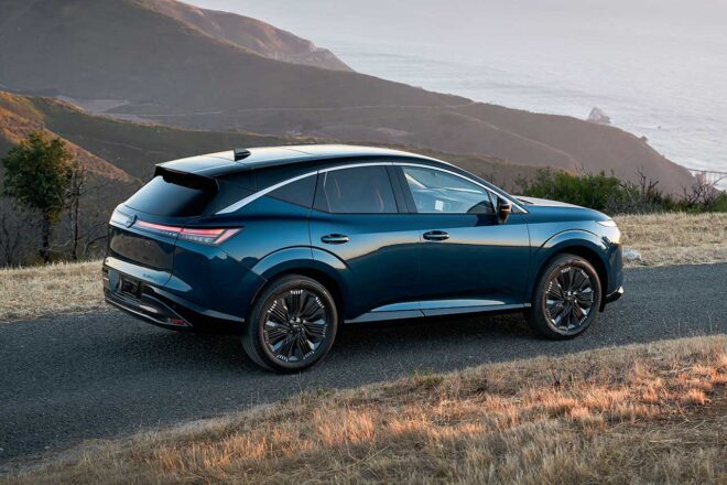 ニッサン、アメリカ生産車『ムラーノ』の日本導入を発表。2027年初頭から販売開始へ