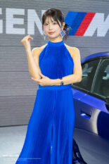 朝倉咲彩 BMW 2026年/オートサロンの写真①