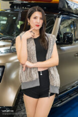 松尾春菜 EXIZZLE-LINE 2026年/オートサロンの写真①