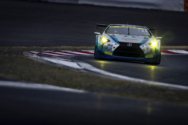 60号車Syntium LMcorsa LC500 GT