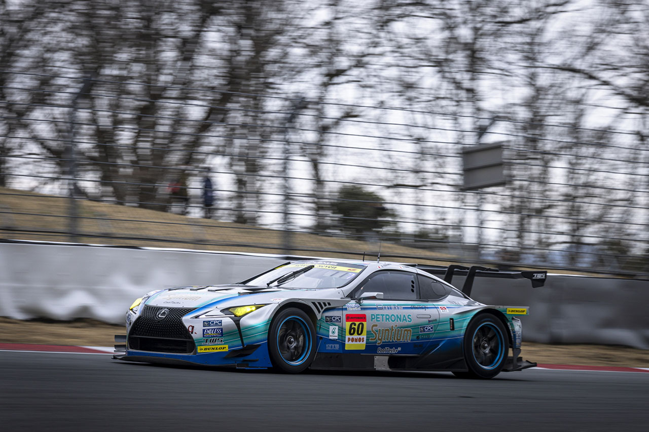 60号車Syntium LMcorsa LC500 GT