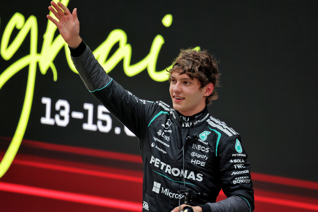 アンドレア・キミ・アントネッリ（メルセデス）