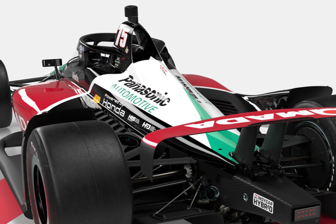 2026年第110回インディ500に参戦する佐藤琢磨のマシンカラーリング