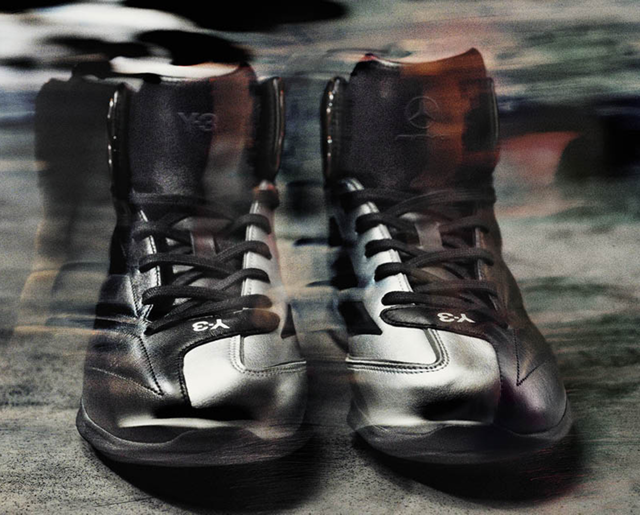 KK1837：Y-3 MERCEDES – AMG PETRONAS FORMULA 1 TEAM FEROZA HI　¥66,000（自店販売価格／税込）