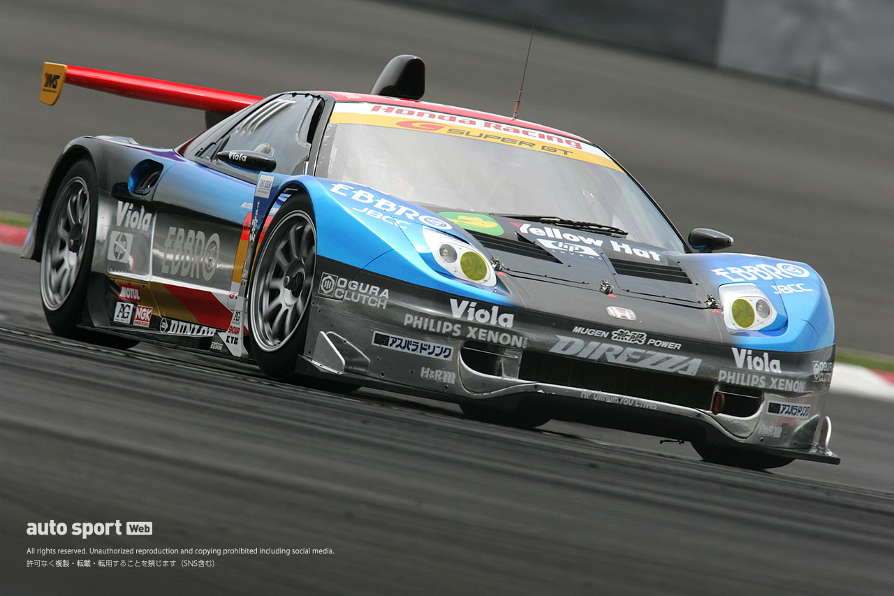 『EBBRO M-TEC NSX』連覇叶わなかった“ほぼGT500”のNSX【忘れがたき銘車たち】