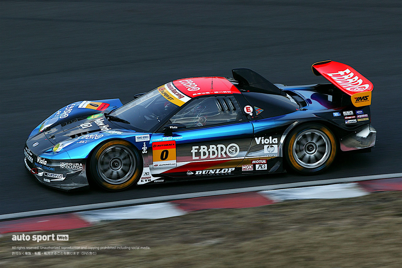 『EBBRO M-TEC NSX』連覇叶わなかった“ほぼGT500”のNSX【忘れがたき銘車たち】