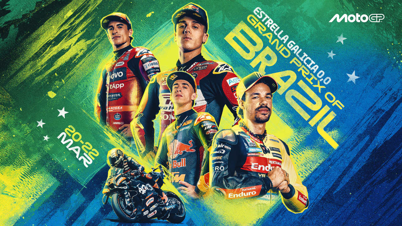 2026年MotoGP第2戦ブラジルGP TV放送＆タイムスケジュール