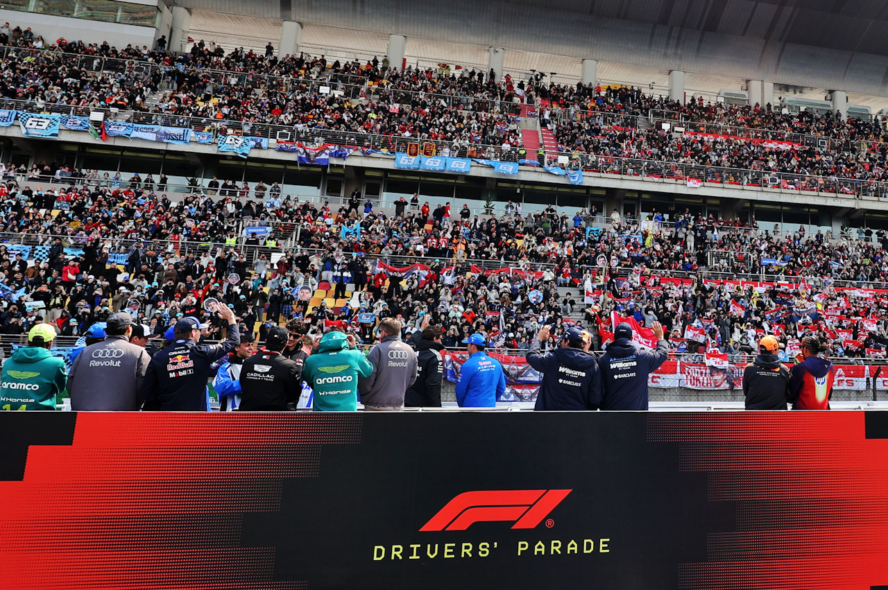 2026年F1第2戦中国GP