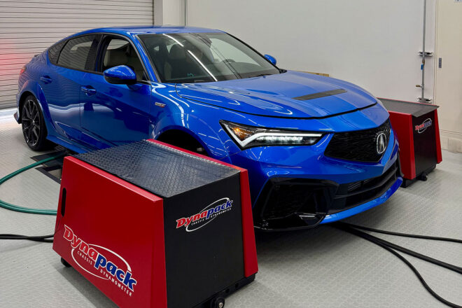 ジェイズレーシング、インテグラ・タイプSの日本導入に先駆け北米仕様車を輸入。将来のレース参戦を見据えた開発を始動