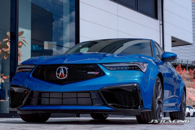 ジェイズレーシング、インテグラ・タイプSの日本導入に先駆け北米仕様車を輸入。将来のレース参戦を見据えた開発を始動