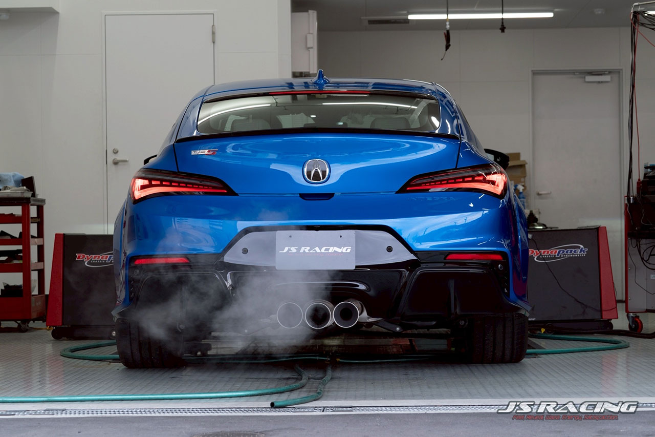 ジェイズレーシング、インテグラ・タイプSの日本導入に先駆け北米仕様車を輸入。将来のレース参戦を見据えた開発を始動