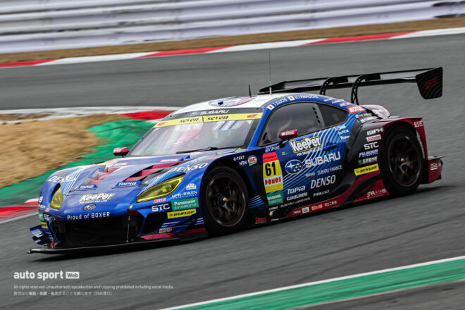 SUBARU BRZ R&D SPORT（井口卓人／山内英輝）