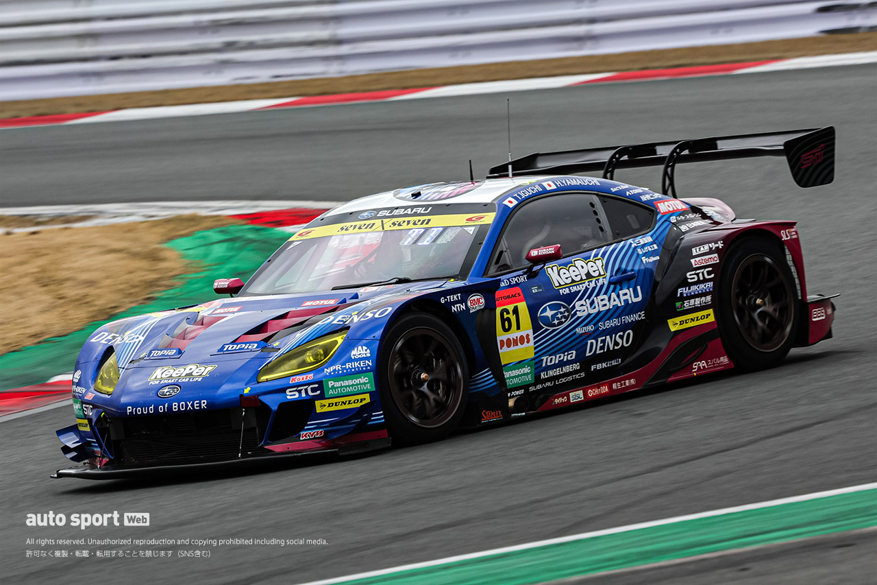 SUBARU BRZ R&D SPORT（井口卓人／山内英輝）