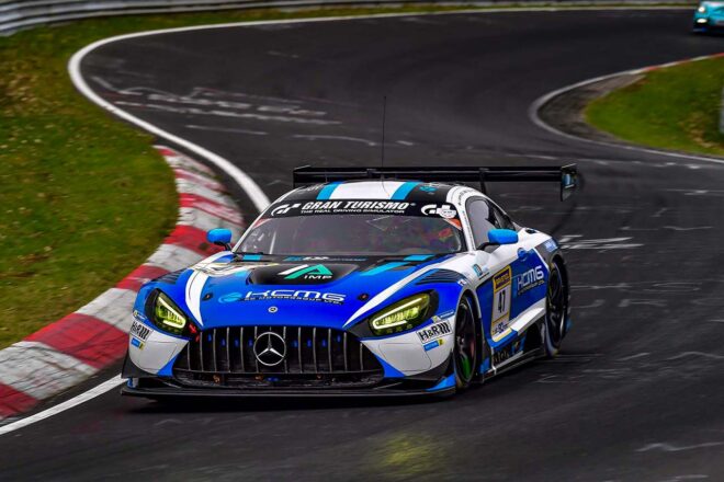 メルセデスAMG GT3エボ