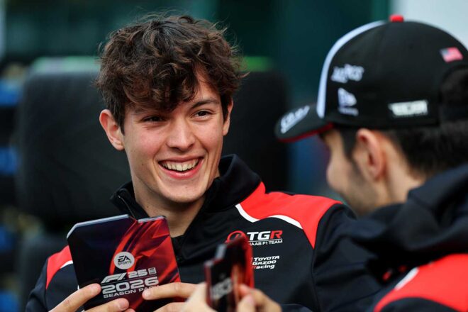 オリバー・ベアマン（ハース）