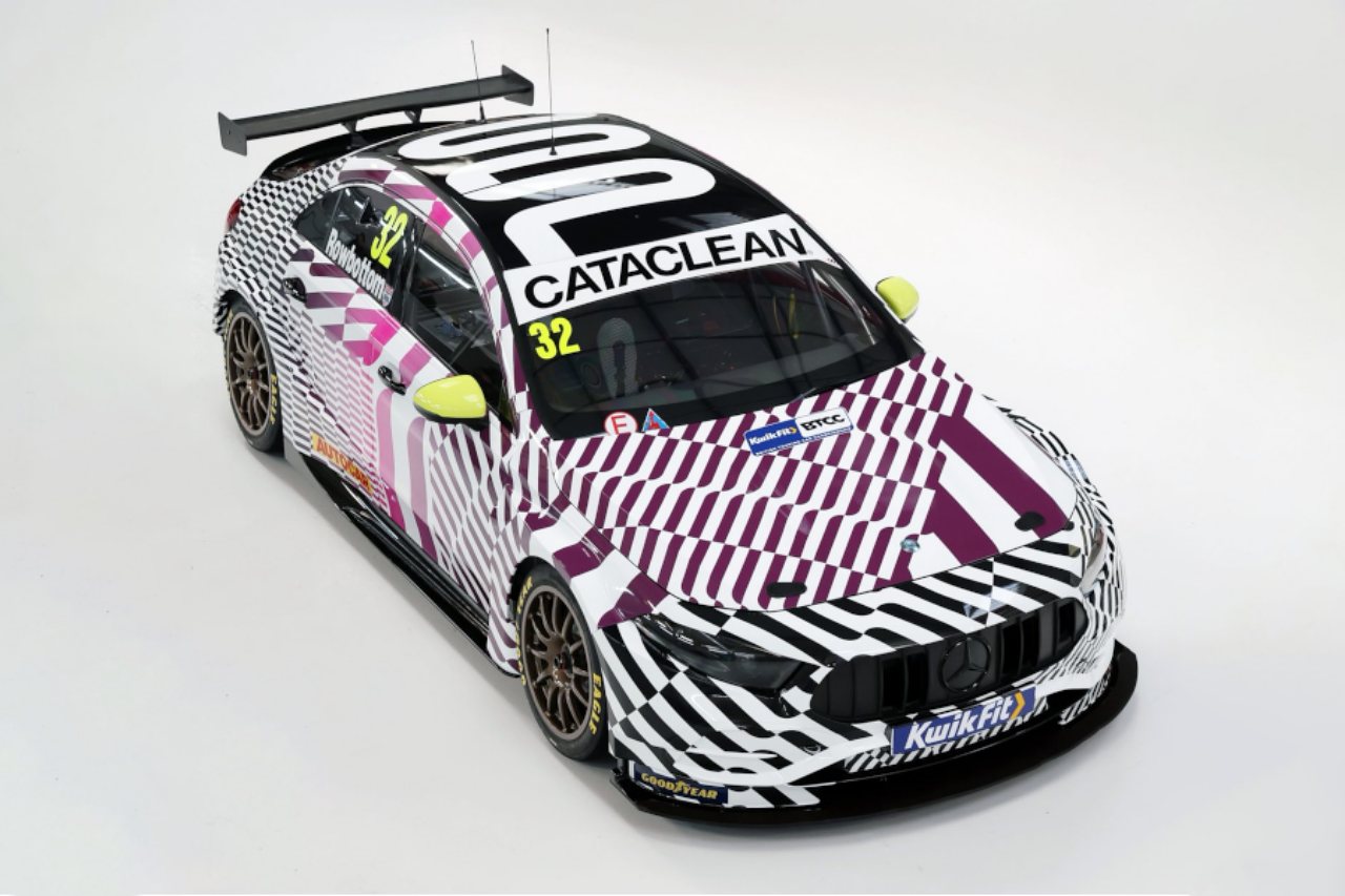 プラト・レーシングが新型『メルセデスAMG A35』を初公開。有力チームのシートも続々確定／BTCC