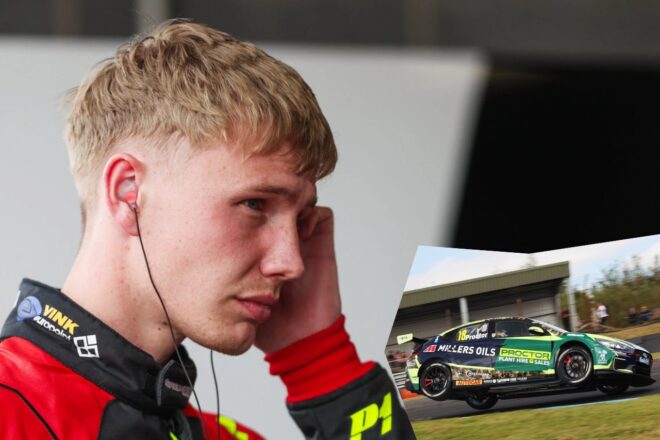 プラト・レーシングが新型『メルセデスAMG A35』を初公開。有力チームのシートも続々確定／BTCC