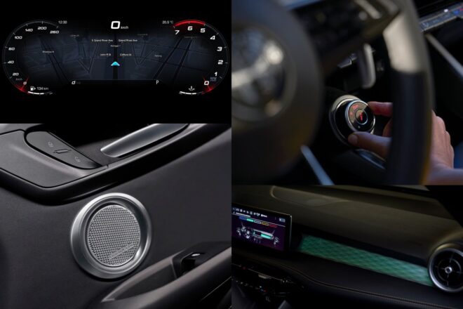 アルファロメオ、新世代SUV『トナーレ』を刷新。大胆なフロントマスク採用にエンジン制御も見直し