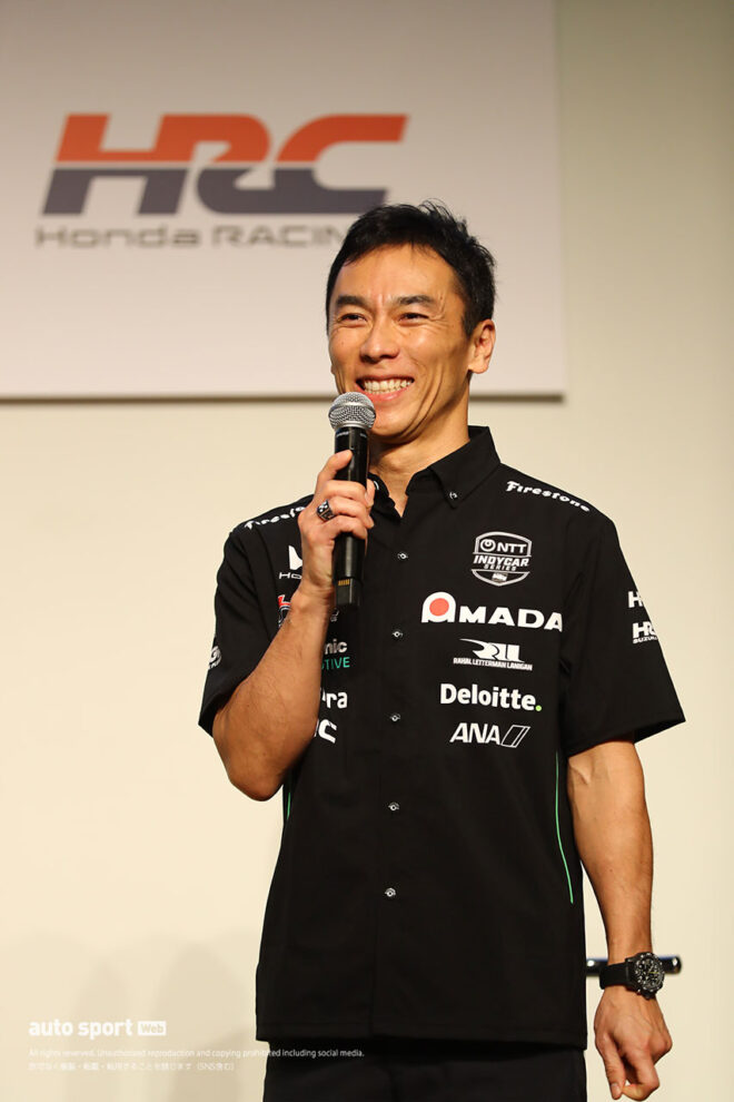 「挑戦し続けたい間は乗り続ける」と佐藤琢磨。思いを新たに49歳“最年長インディ500優勝”を狙う