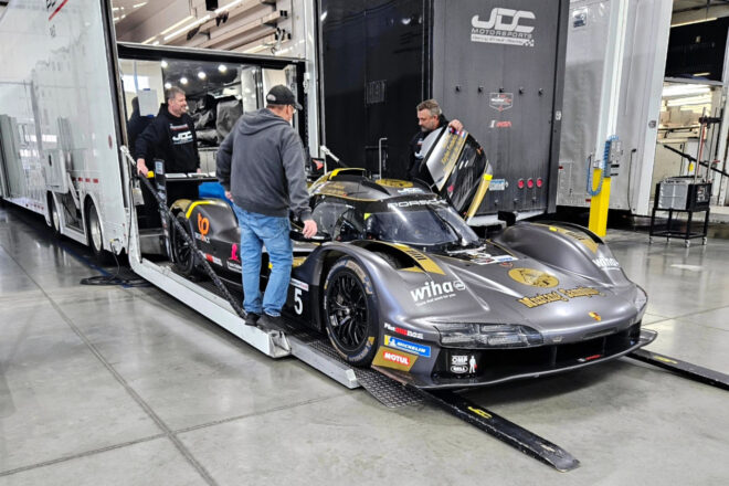 新人が「大きな驚き」／控えめなランボルギーニ／恐竜の妹が初参戦etc.【セブリング12時間 水曜Topics】