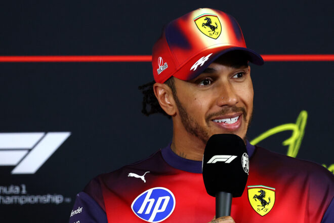 ルイス・ハミルトン（フェラーリ）