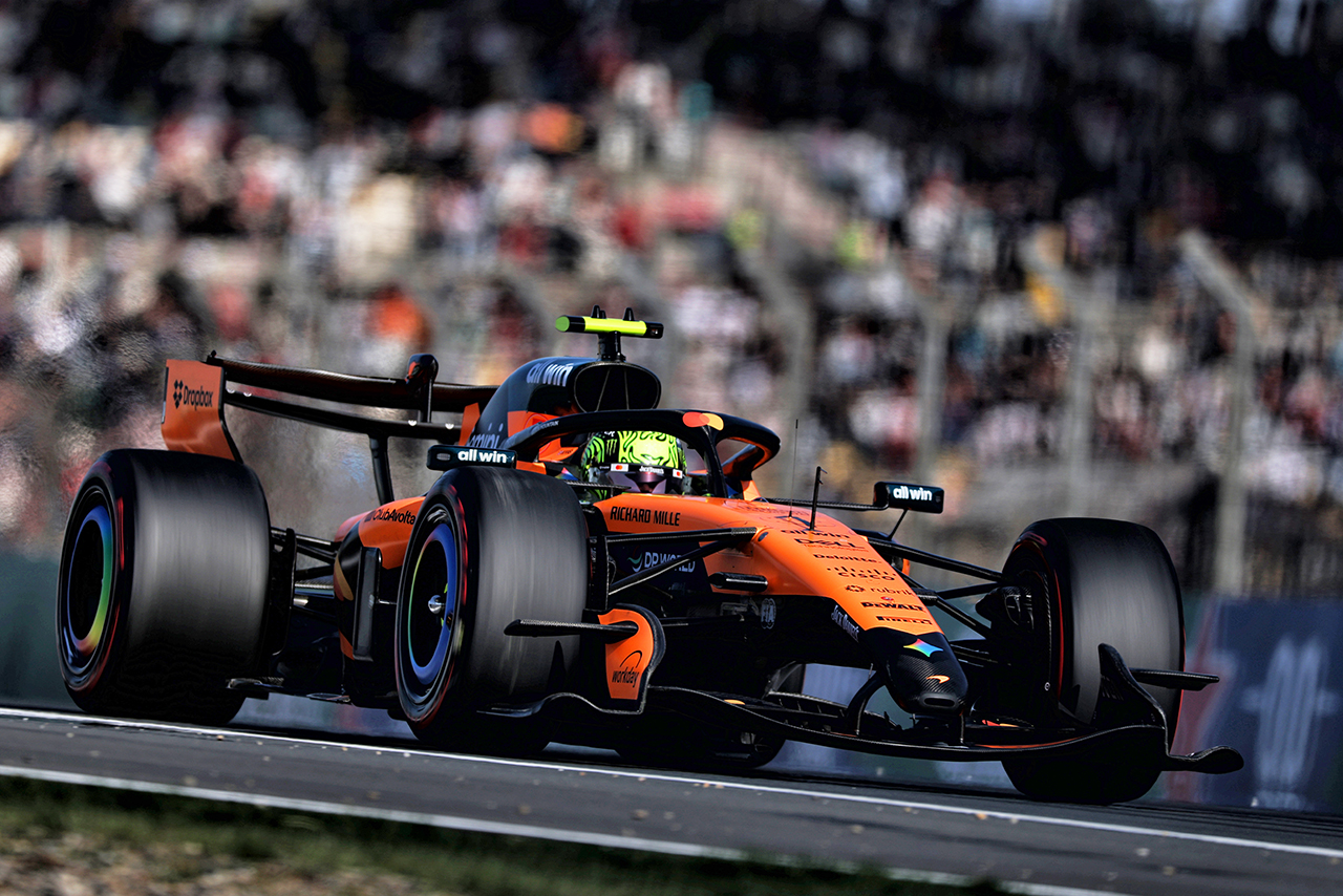 ランド・ノリス（マクラーレン）