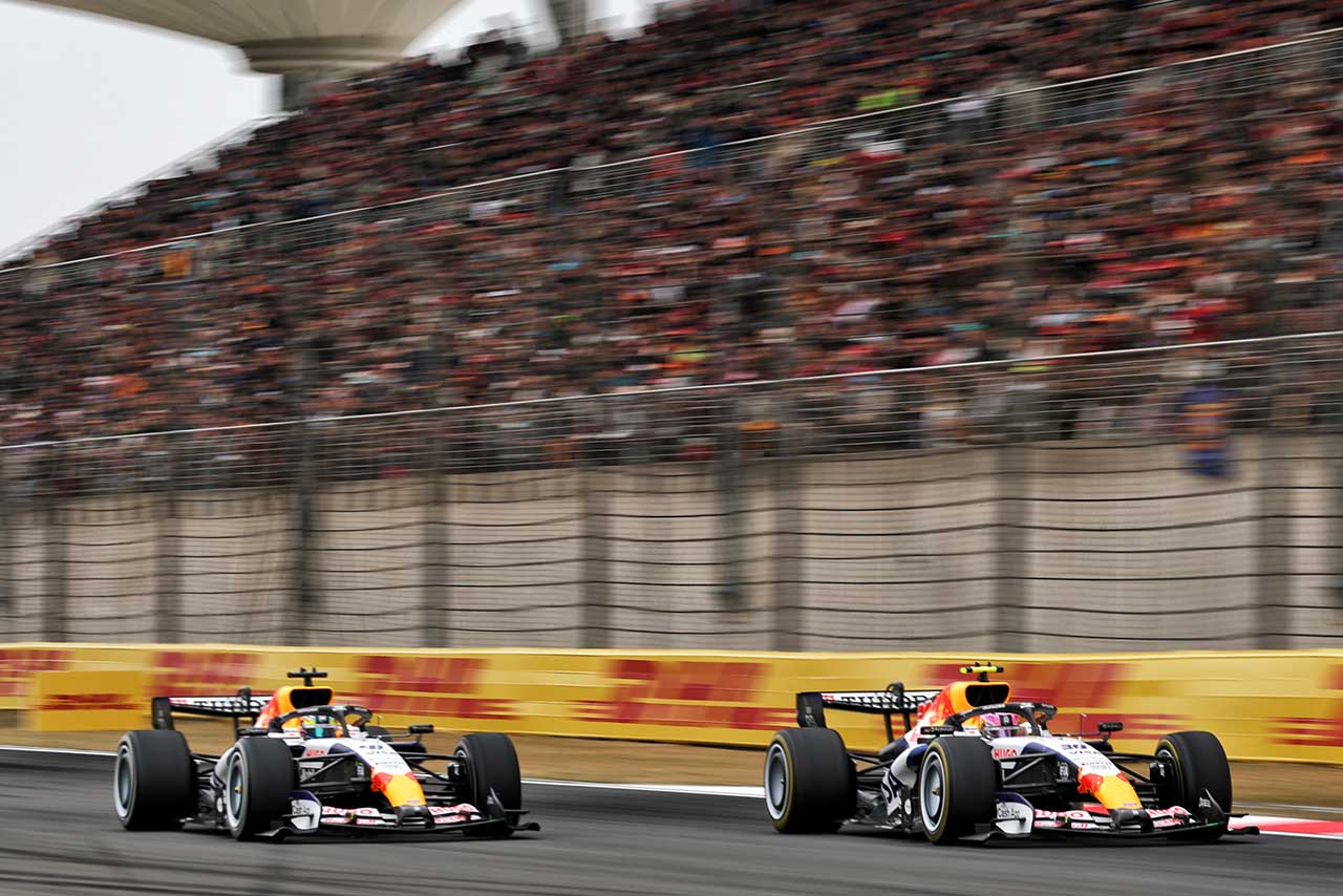 リアム・ローソン＆アービッド・リンドブラッド（レーシングブルズ）