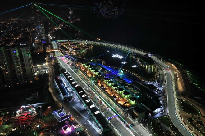 2025年F1サウジアラビアGP