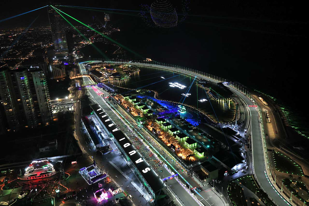 2025年F1サウジアラビアGP