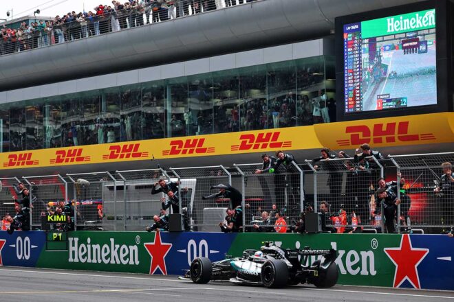 アンドレア・キミ・アントネッリ（メルセデス）