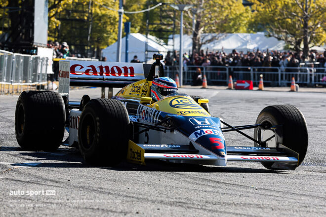 �z���_����F1�^�C�g���l���}�V���wFW11�x���x�m�X�s�[�h�E�F�C�őS�J���s�ցB���[�^�[�t�@���t�F�X�^�Ńf����������