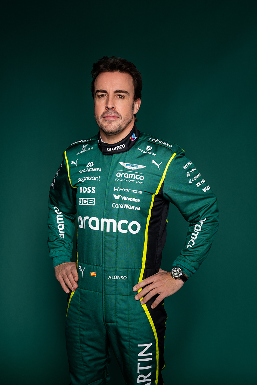 フェルナンド・アロンソ（アストンマーティン）