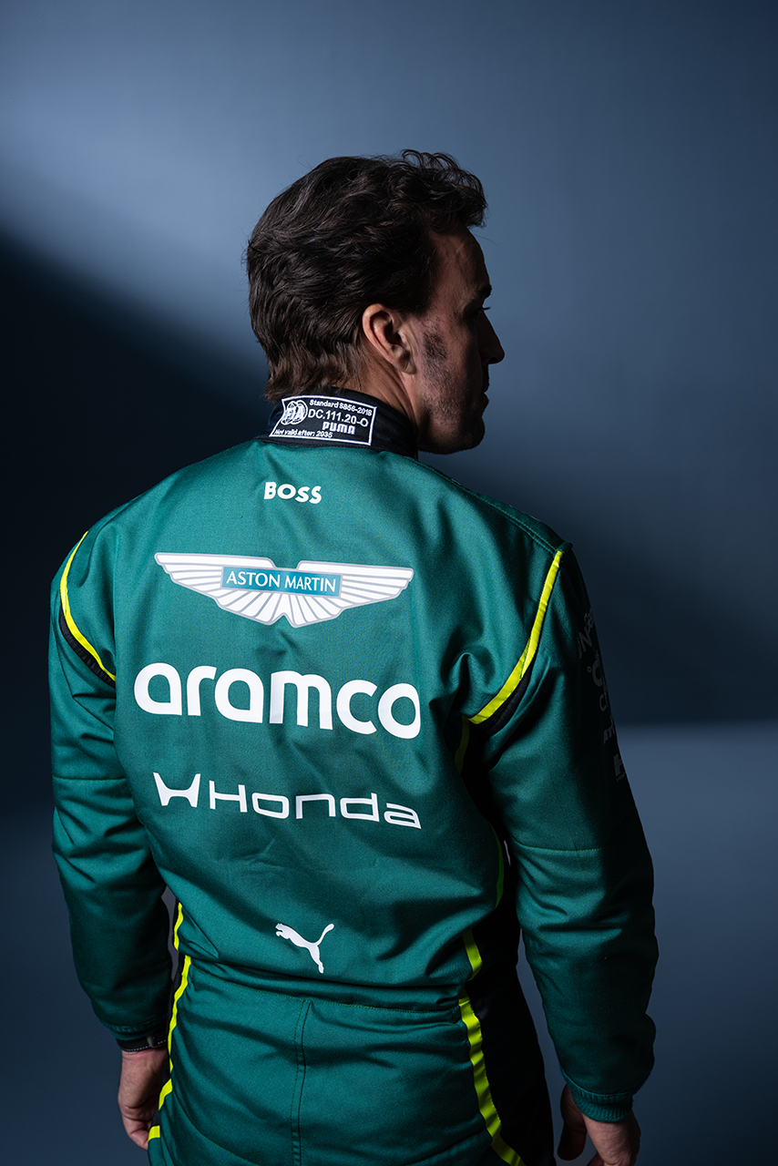 フェルナンド・アロンソ（アストンマーティン）