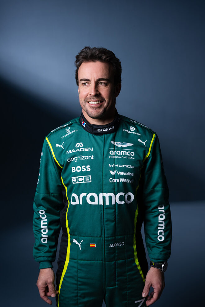 フェルナンド・アロンソ（アストンマーティン）