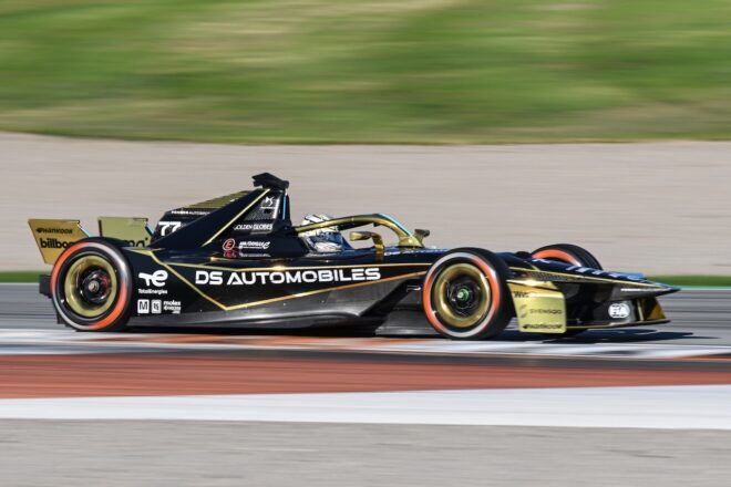 テイラー・バーナード（DSペンスキー）