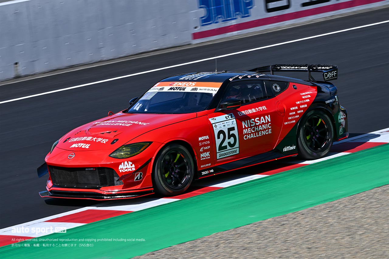 2026スーパー耐久第1戦モビリティリゾートもてぎ　参戦全車総覧【ST-X／ST-Z】