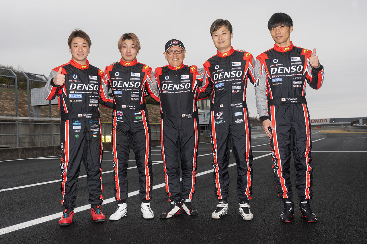 GR Team SPIRITが2026年スーパー耐久参戦体制を発表。引き続きGR Yaris DAT Racing ConceptでST-Qに臨む