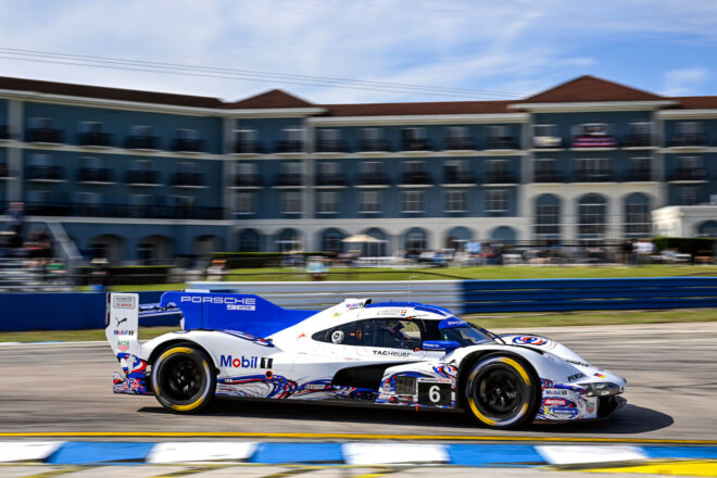 伝統のセブリング12時間レースが開幕。走行初日はポルシェとキャデラックがトップを分け合う／IMSA第2戦