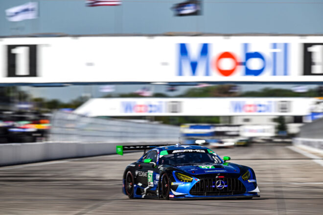 伝統のセブリング12時間レースが開幕。走行初日はポルシェとキャデラックがトップを分け合う／IMSA第2戦