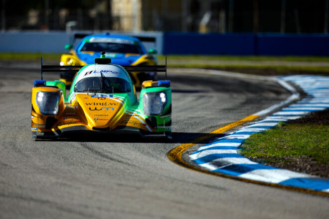 伝統のセブリング12時間レースが開幕。走行初日はポルシェとキャデラックがトップを分け合う／IMSA第2戦