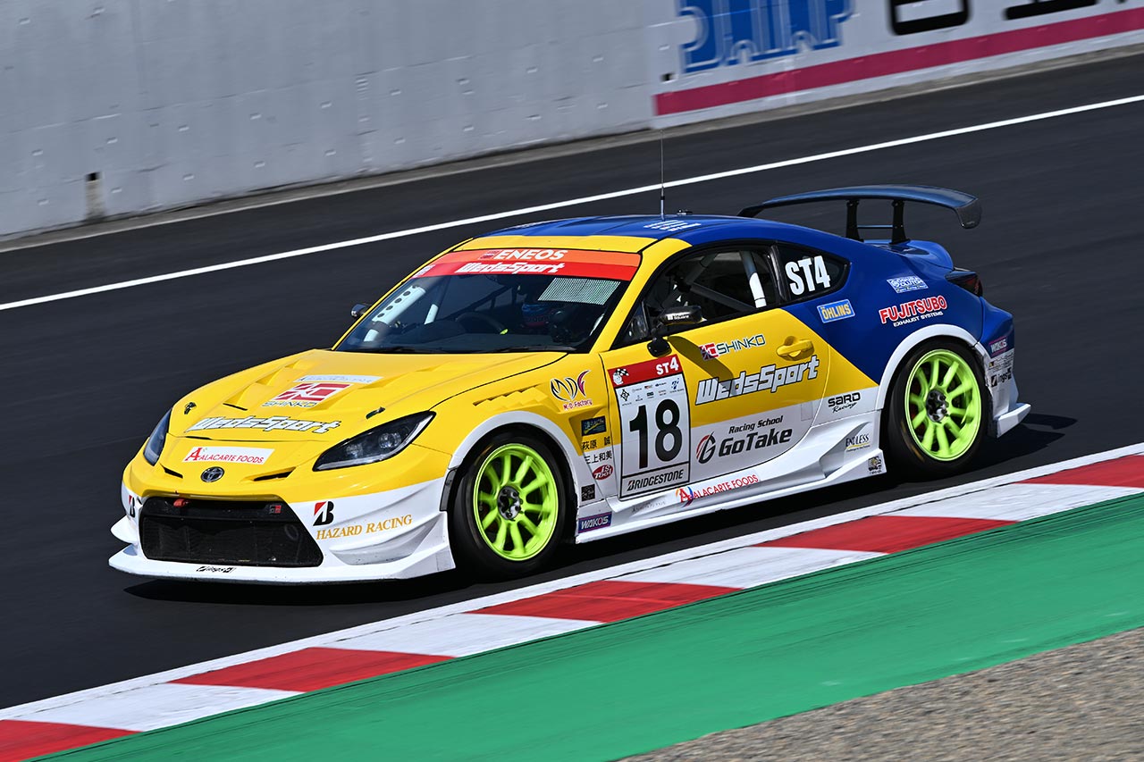 2026スーパー耐久第1戦モビリティリゾートもてぎ　参戦全車総覧【ST-4／ST-5F／ST-5R】