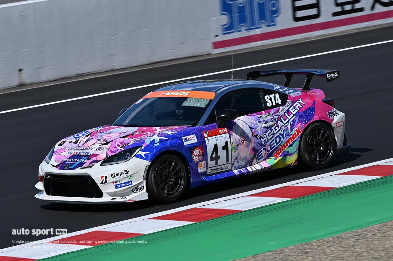 2026スーパー耐久第1戦モビリティリゾートもてぎ　参戦全車総覧【ST-4／ST-5F／ST-5R】