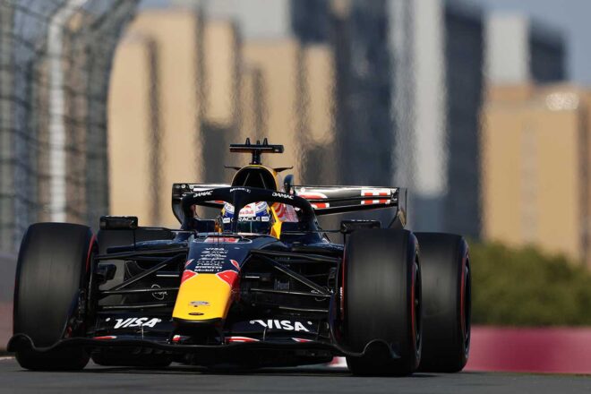 マックス・フェルスタッペン（レッドブル）